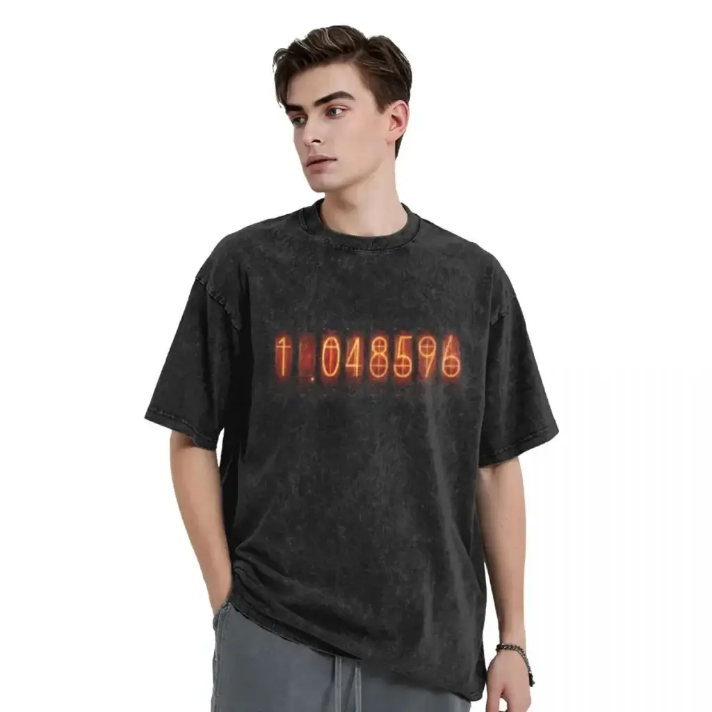 Футболка «Врата Штейна» — Divergence Meter T-Shirt shirts graphic tees graphic