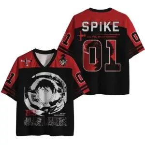 Футболка «Ковбой Бибоп» — Spike Spiegel T-shirt 3D All Over Print Streetwear