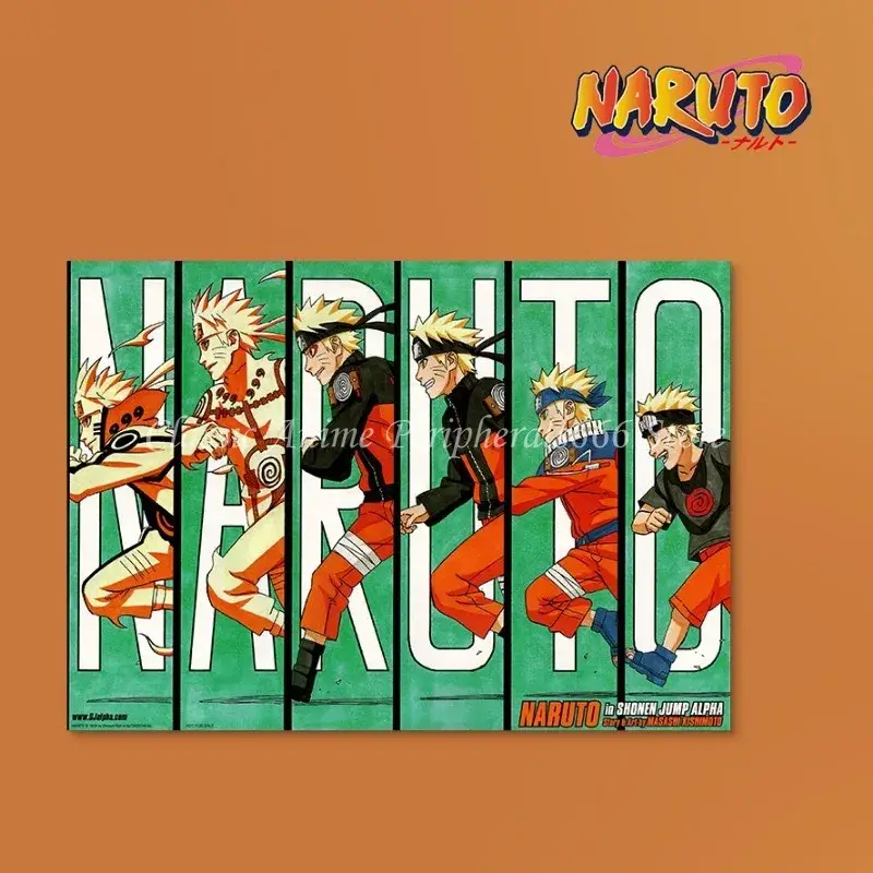 Постер «Наруто» — Japanese Poster Dormitory Japanese Material Store