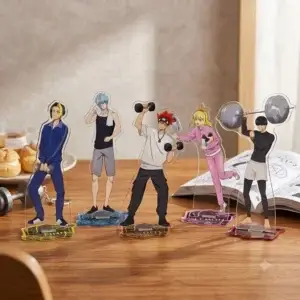 Акриловый стенд «Магия и мускулы» — Mashle: Magic Muscles Acrylic Stand Figure Desktop