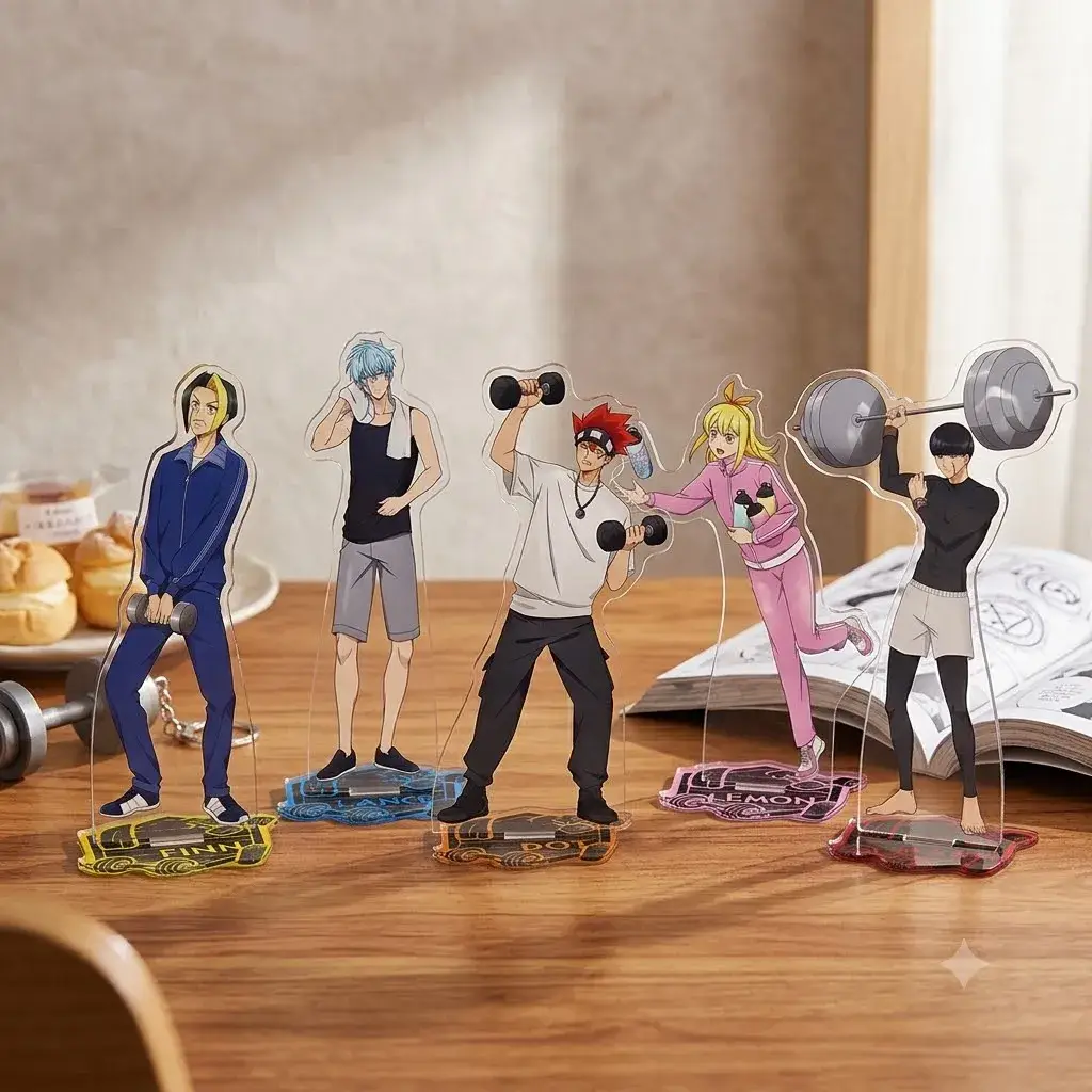 Акриловый стенд «Магия и мускулы» — Mashle: Magic Muscles Acrylic Stand Figure Desktop
