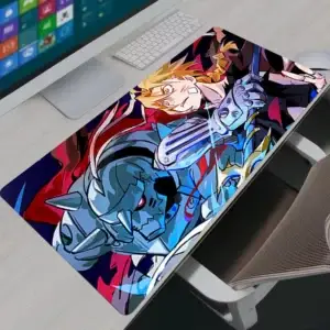 Коврик для мыши «Стальной алхимик: Братство» — Mouse Pad Large Fullmetal Alchemist Gaming