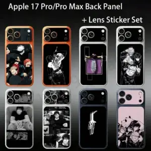 Наклейки «Магическая битва» — J-Jujutsu Fushiguro Toji iPhone 17Pro/ProMax Battry