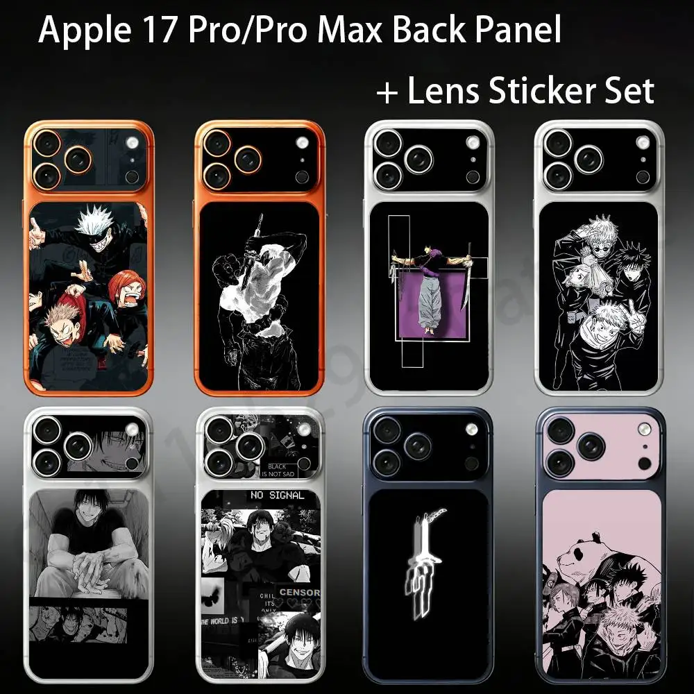 Наклейки «Магическая битва» — J-Jujutsu Fushiguro Toji iPhone 17Pro/ProMax Battry