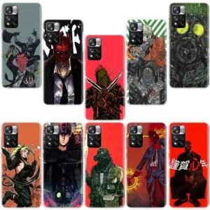 Чехол для телефона «Дорохедоро» — Comic Phone Case Xiaomi Redmi Note 14 13 Pro Plus 5G