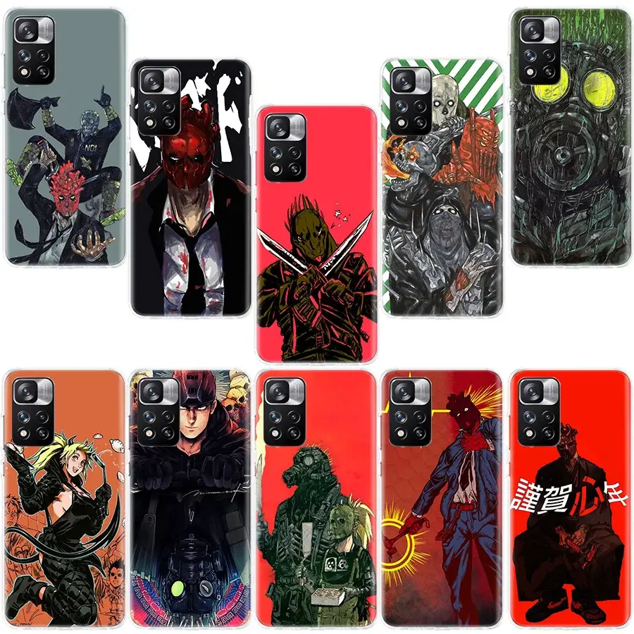 Чехол для телефона «Дорохедоро» — Comic Phone Case Xiaomi Redmi Note 14 13 Pro Plus 5G