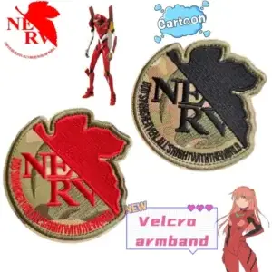 Товар для гиков «Евангелион нового поколения» — Movie NERV Organization Arm Patch Personalized