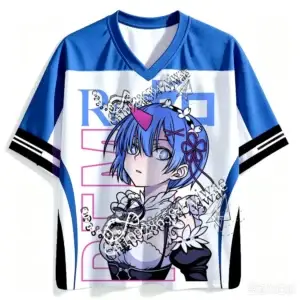 Футболка «Re:Zero. Жизнь с нуля в альтернативном мире» — Re-ZERO Starting Life In Another World Rem&Ram 3d