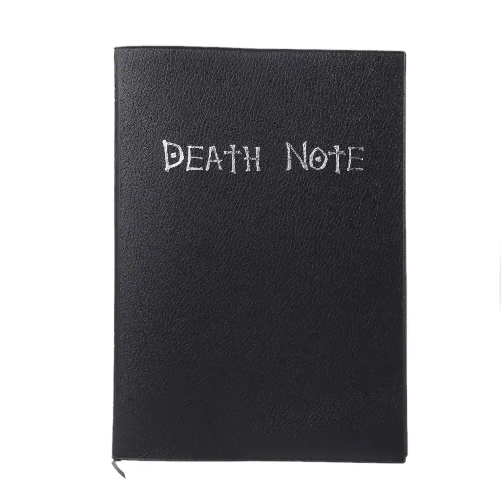 Блокнот «Тетрадь смерти» — Collectable Death Note Notebook School Large Theme