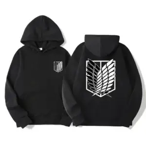 Худи «Атака титанов» — Attack on Titan Men's Hoodie Hoodies Men Women