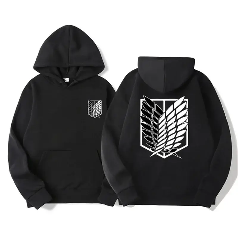 Худи «Атака титанов» — Attack on Titan Men’s Hoodie Hoodies Men Women