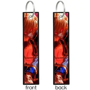 Брелок «Охотник x Охотник» — 1Pcs X Japanese Cool Embroidery Key Fobs Backpack