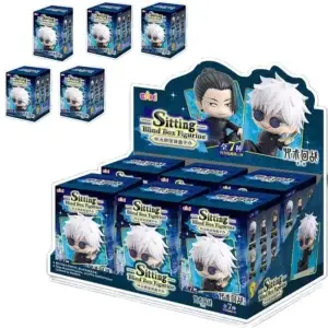 Фигурка «Магическая битва» — EAKI Sitting Blind Box PVC Action Figure Gojo Satoru