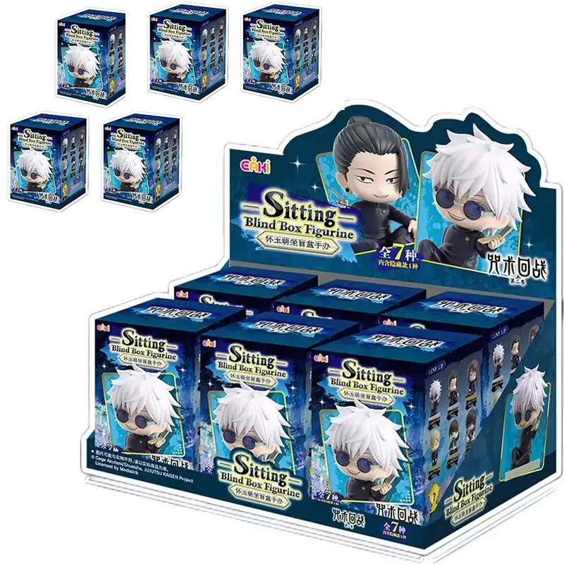 Фигурка «Магическая битва» — EAKI Sitting Blind Box PVC Action Figure Gojo Satoru