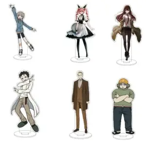 Фигурка «Врата Штейна» — 16CM Steins;Gate Okabe Rintarō Shiina Mayuri Hashida