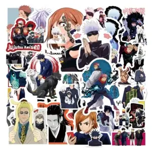 Наклейки «Магическая битва» — 10/30/50pcs Cartoon Stickers Itadori Yuji Satoru
