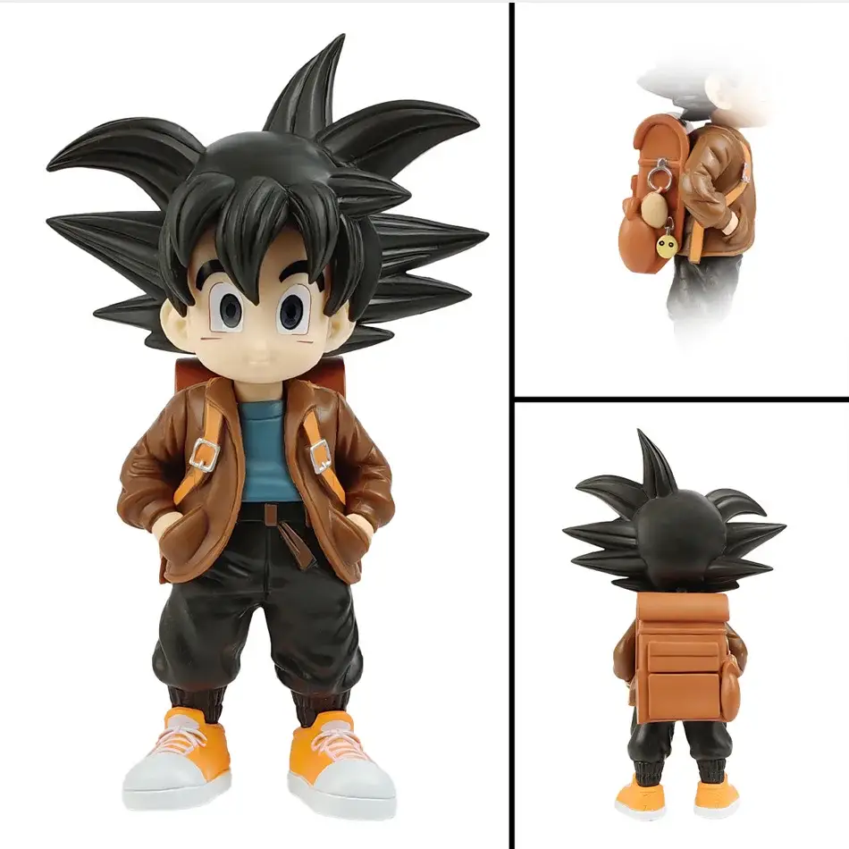 Фигурка «Драконий жемчуг» — 15CM Z Son Goku Doll PVC Action Figure Phone Bracket