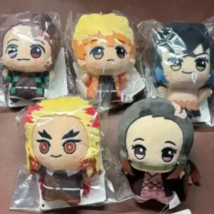 Плюшевая игрушка «Клинок, рассекающий демонов» — 10cm Tomioka Giyu Kamado Tanjirou Kamado Nezuko