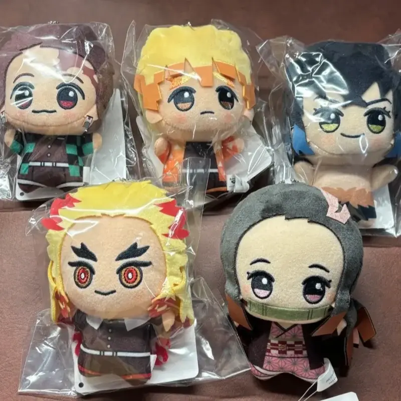 Плюшевая игрушка «Клинок, рассекающий демонов» — 10cm Tomioka Giyu Kamado Tanjirou Kamado Nezuko