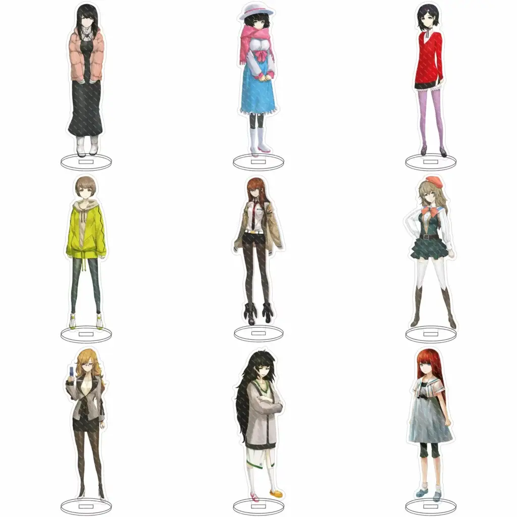 Фигурка «Врата Штейна» — Figures Makise Kurisu Acrylic Stands Shiina Mayuri