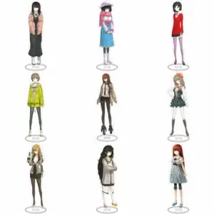 Фигурка «Врата Штейна» — Figures Makise Kurisu Acrylic Stands Shiina Mayuri