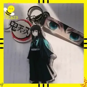 Брелок «Клинок, рассекающий демонов» — Keychain Muichiro Shinobu Kocho No Acrylic Keyring