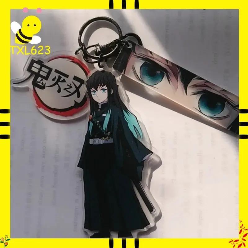 Брелок «Клинок, рассекающий демонов» — Keychain Muichiro Shinobu Kocho No Acrylic Keyring