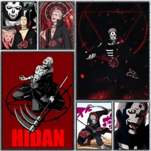 Книга «Наруто» — Character Cool Man Hidan N-Naruto posters