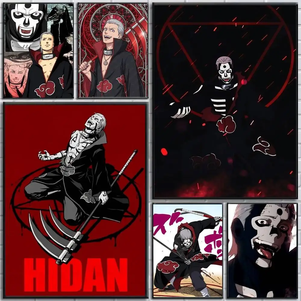 Книга «Наруто» — Character Cool Man Hidan N-Naruto posters