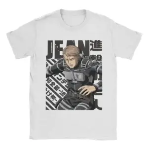 Футболка «Атака титанов» — no Jean Kirstein T-Shirts Men Attack on Titan