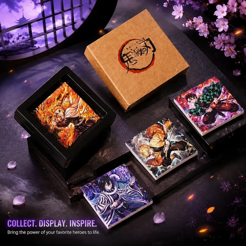 Товар для гиков «Клинок, рассекающий демонов» — Ceramic 3D Refrigerator Magnet Cute Magnetic