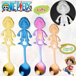 Фигурка «Ван-Пис» — Luffy Dessert Spoon Creative Value Cartoon Doll