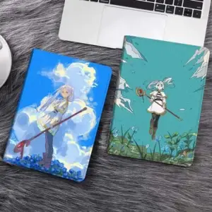 Аксессуар «Провожающая в последний путь Фрирен» — Frieren Art Tablet Case Samsung Tab Galaxy S6 S11 A