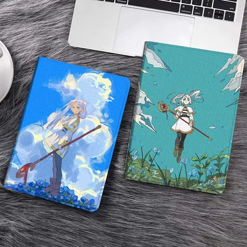 Аксессуар «Провожающая в последний путь Фрирен» — Frieren Art Tablet Case Samsung Tab Galaxy S6 S11 A