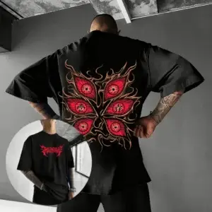 Футболка «Клинок, рассекающий демонов» — Unisex Kokushibo Graphic T Shirt Men Women