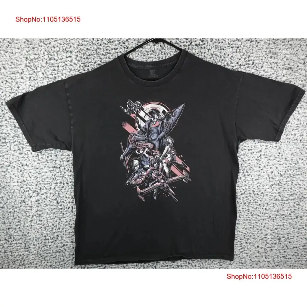 Товар для гиков «Ковбой Бибоп» — T ShirtFury Gallery Promo AOP Men’s Size XL vintage