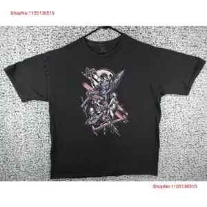 Товар для гиков «Ковбой Бибоп» — T ShirtFury Gallery Promo AOP Men's Size XL vintage