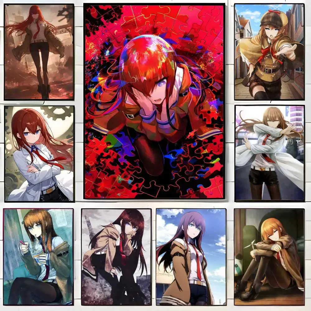 Постер «Врата Штейна» — sci fi mystery s-Steins Kurisu Makise Poster Wall