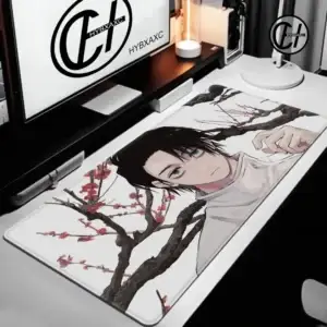 Коврик для мыши «Магическая битва» — Purple Mouse Pad HD XXL Yuta Okkotsu Gaming Keyboard