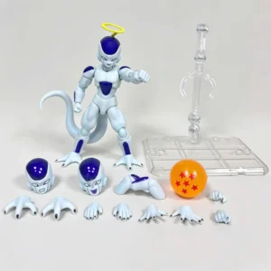 Фигурка «Драконий жемчуг» — Bandai SHF Frieza Fourth Form Action Figure Model