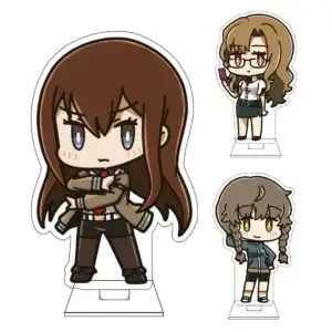 Фигурка «Врата Штейна» — 10CM ‌Steins;Gate Cute Acrylic Figure Stand Plate