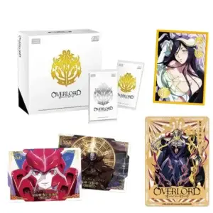 Товар для гиков «Повелитель» — KADONG Trading Cards Wave 1 Ainz Albedo Shalltear