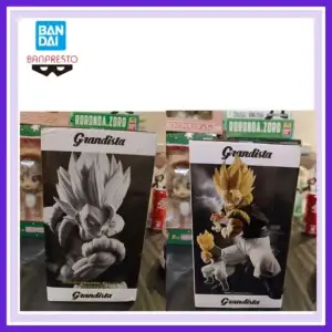 Товар для гиков «Драконий жемчуг» — Bandai Banpresto Brand Super Grandista Gogeta Action