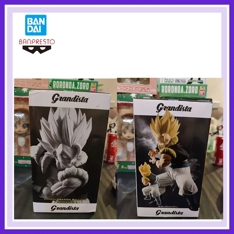 Товар для гиков «Драконий жемчуг» — Bandai Banpresto Brand Super Grandista Gogeta Action