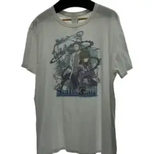Футболка «Врата Штейна» — T SHIRT Okarin Rintaro Okabe Kurisu Makise Generated