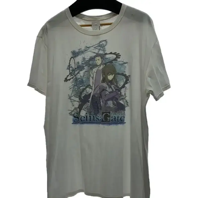 Футболка «Врата Штейна» — T SHIRT Okarin Rintaro Okabe Kurisu Makise Generated