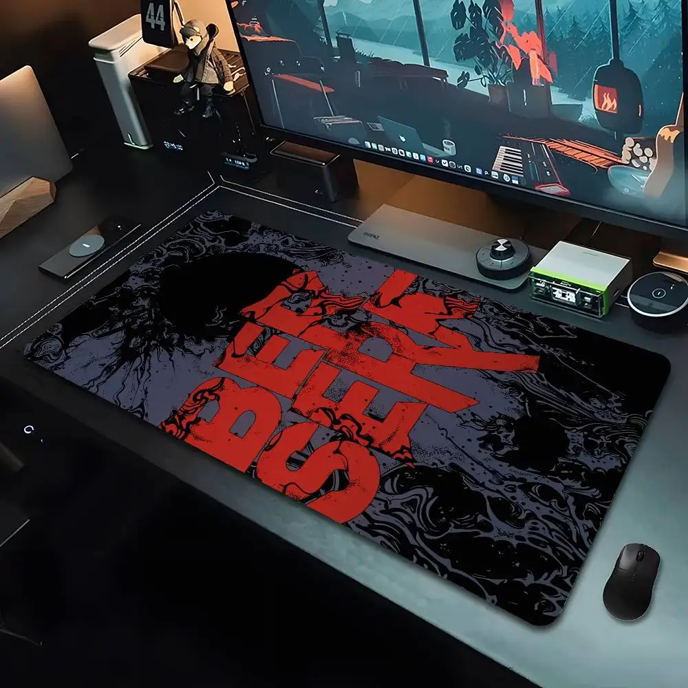 Коврик для мыши «Берсерк» — Black White Mouse Pad Guts sword in Gamer Mouse Mat