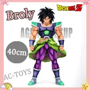 Фигурка «Драконий жемчуг» — Super Broly Action Figure Saiyan Warrior Battle