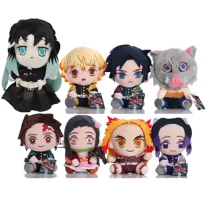 Плюшевая игрушка «Клинок, рассекающий демонов» — Plush Dolls Lovely Tokitou Muichiro No Kamado