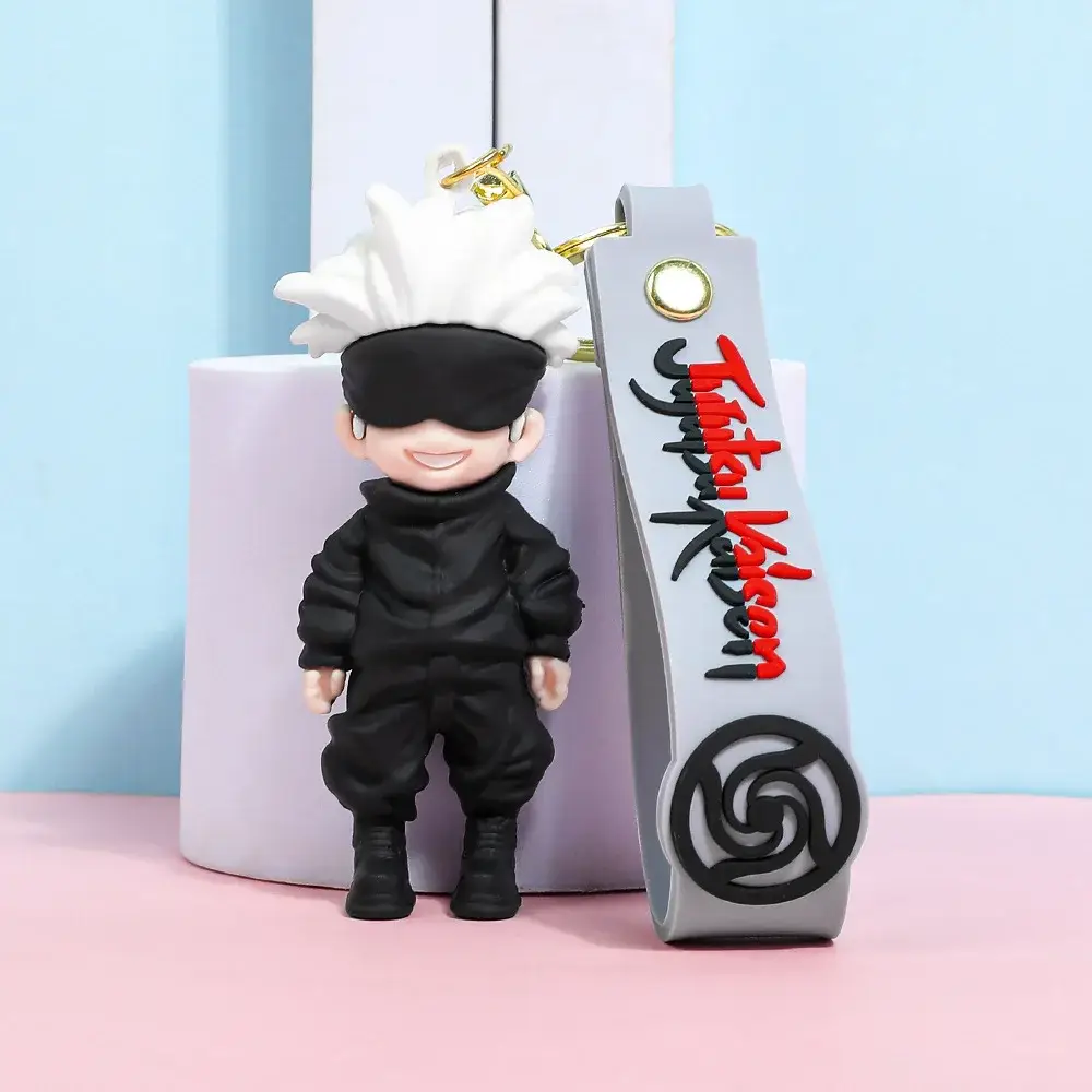 Брелок «Магическая битва» — In Stock Highly Recommend Keychain Set Gojo Itadori